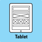 Wireframe Tablet thumbnail
